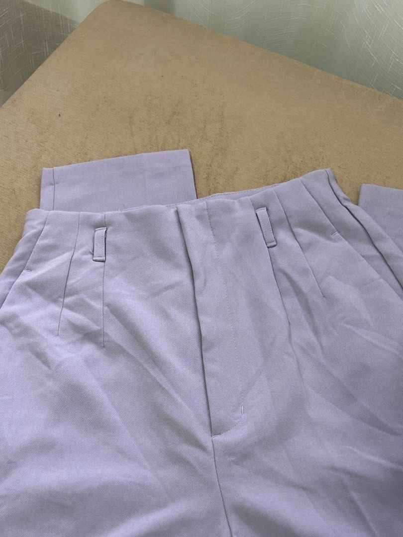 Purple Trouser (Category: Other Bottoms) located in Manila. Submitted by undergrace (Listing ID 1303438269, Image 2). Description: New cut tag.