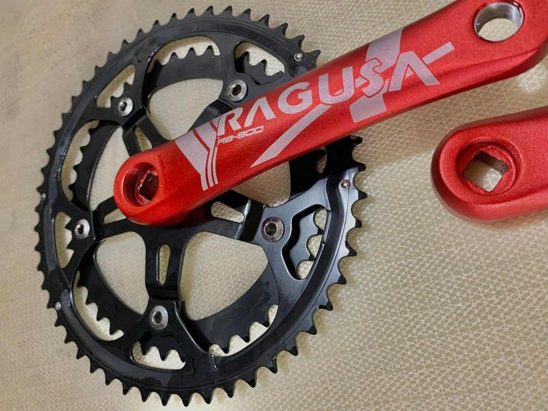 Ragusa crankset 2x 2025