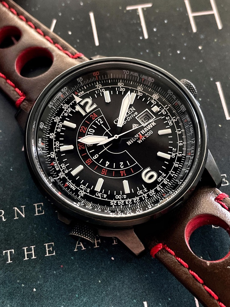 Citizen promaster nighthawk black new arrivals