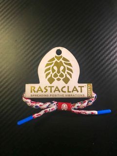 Rastaclat Men’s Braided Bracelet: Dazzle
