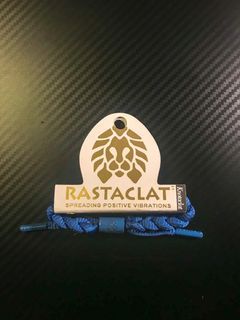 Rastaclat Men’s Braided Bracelet: Nile Blue