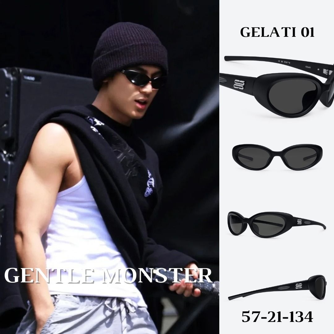 Ready Stock) Gelati 01 | Gentle Monster Sunglasses (Unisex