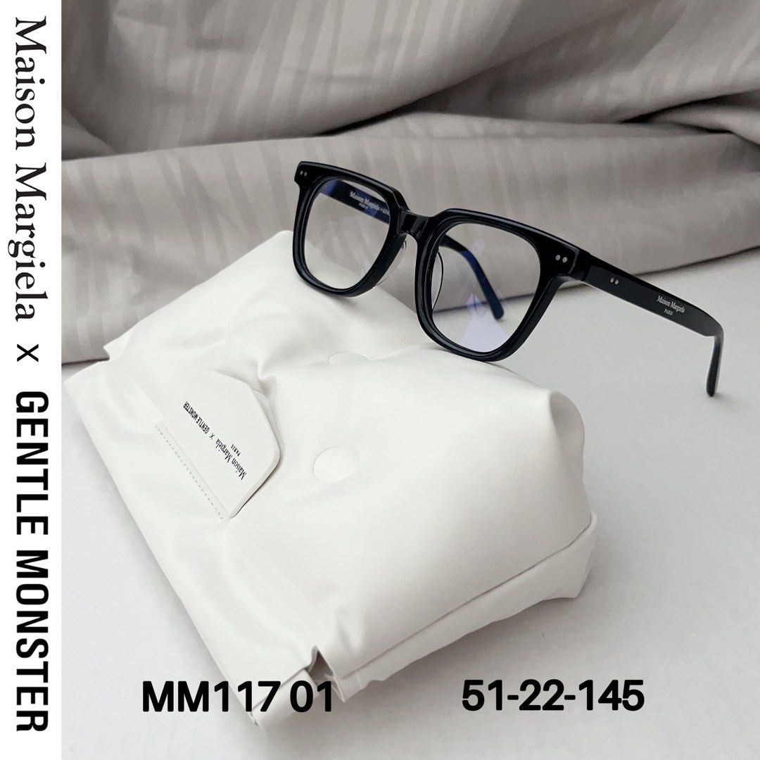 Ready Stock) MM117 01 | Gentle Monster X Maison Margiela GLASSES