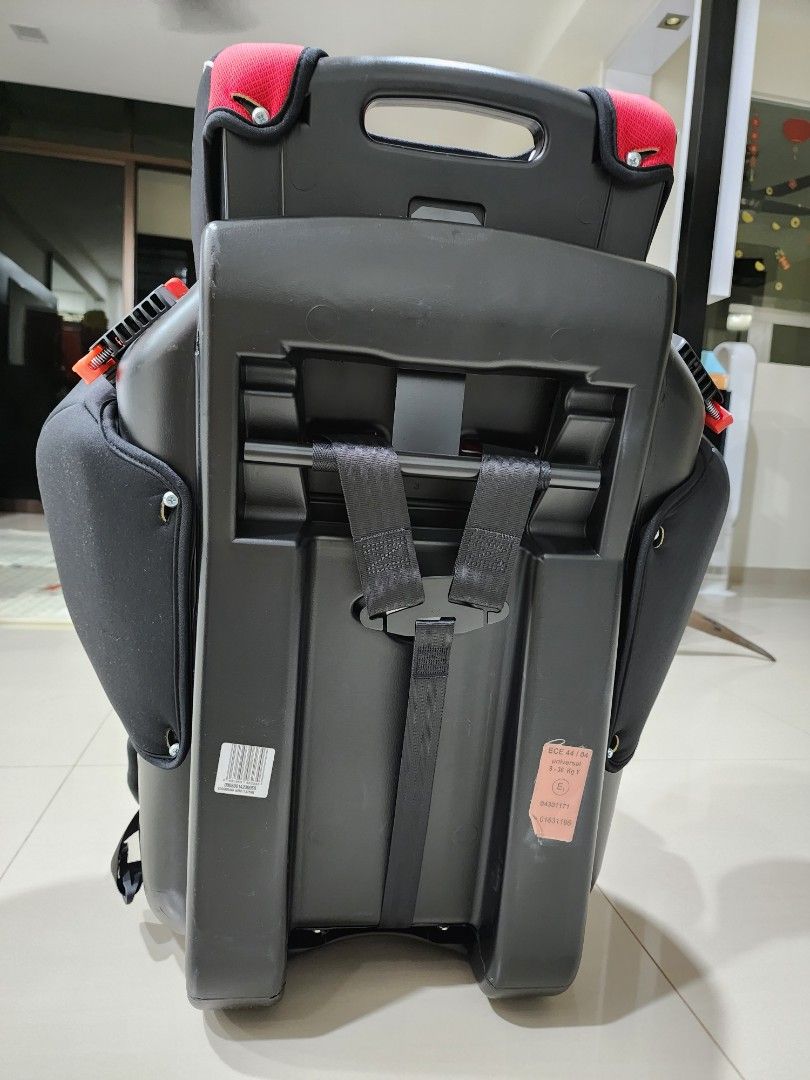 Recaro young sport hero racing red on sale