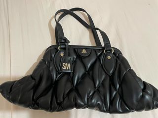 Rectangular Black Shoulder Bag