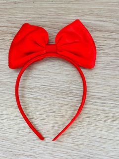 Red HeadBand for Baby girl
