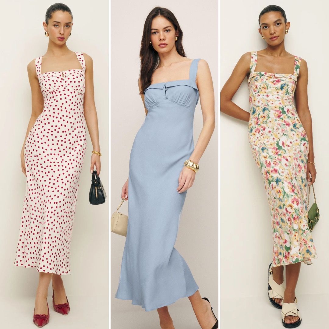The reformation dresses discount