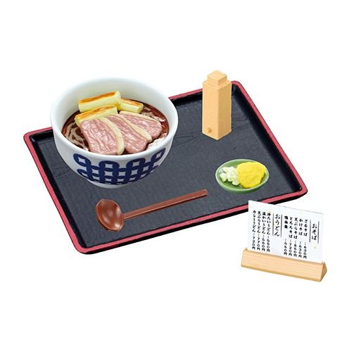 SALE || Re-Ment Japanese Soba Restaurant [Split] (Category: Packaged & Instant Food) located in Valenzuela. Submitted by littlechopletsph (Listing ID 1303462150, Image 3). Description: PRICE: P550 NOW: P450 FULL SET: P3200 CHOICES: 1. Zaru Soba 2. Katsudon 3. Delivery 4. Curry Udon 5. Kamo Nanban 6. Tempura 7. Kamameshi 8. Preparation - Opened box, sealed item. MOP: Gcash/BPI MOD: J&T/SDD.
