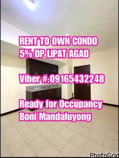 Rent to Own Condo FOR SALE Mandaluyong Boni nr Makati Ayala San Juan Pasig BGC Taguig Ortigas Buendia Edsa Wack Wack Sheridan