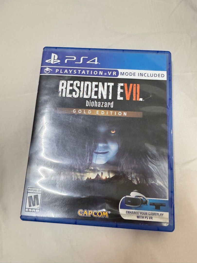Resident Evil Biohazard (Gold Edition) (PS4) (Category: PlayStation) located in Manila. Submitted by shopup.ph (Listing ID 1303544006, Image 1). Description: Rfs : Will buy new Games 🎮.