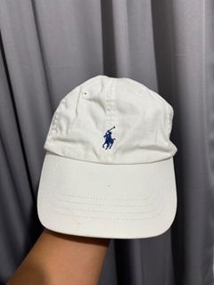 RL Polo Cap white