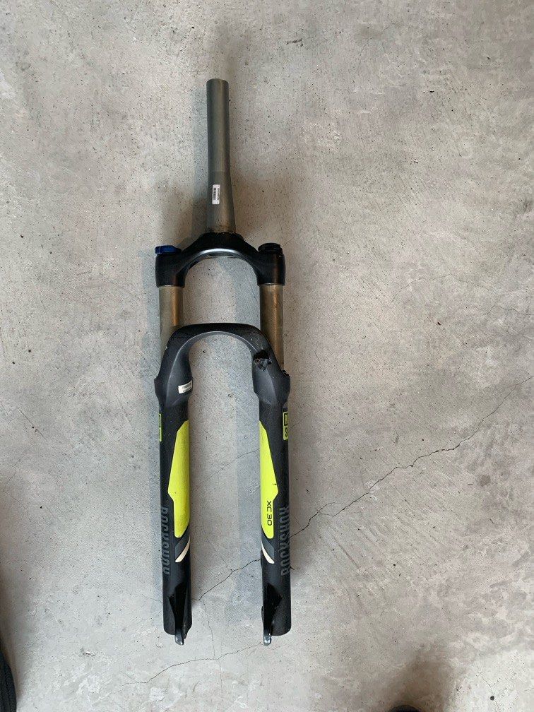 Rockshox XC30 27.5 Suspension Fork Sports Equipment Bicycles Parts Parts Accessories on Carousell