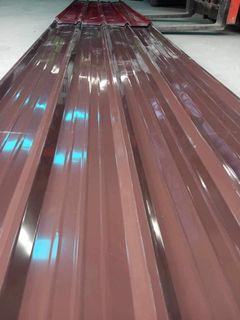 Ribtype longspan roofing, Commercial & Industrial, Construction ...