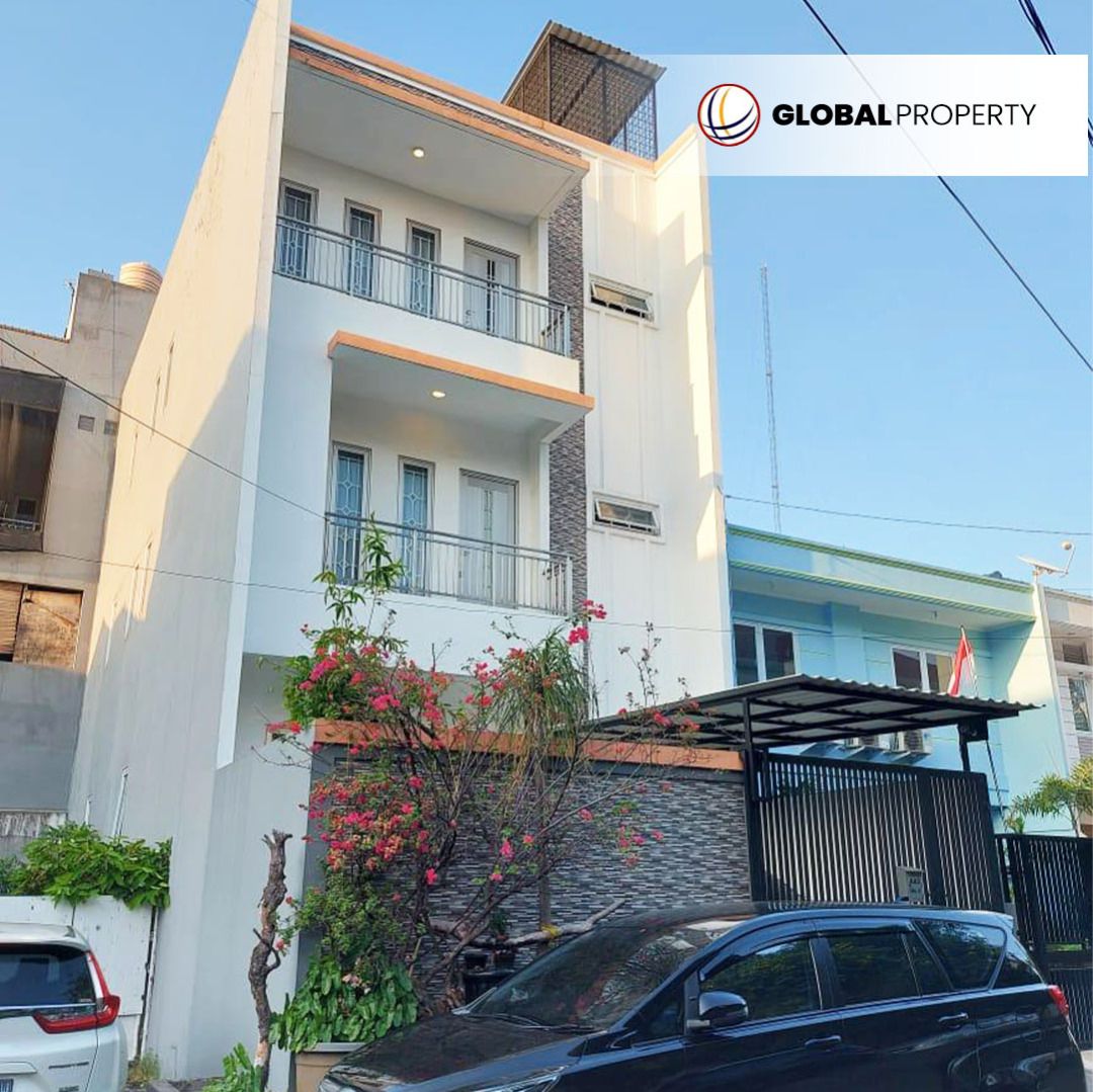 Rumah 3 Lantai di Jl. Taman Ratu, Kebon Jeruk, Jakarta Barat, Properti ...