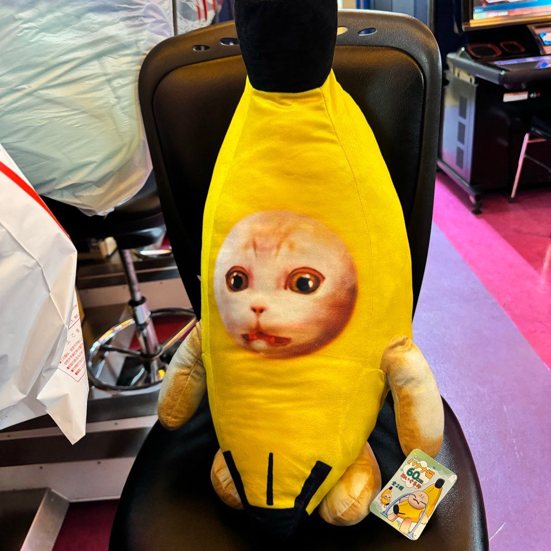 Crying cat plush sales