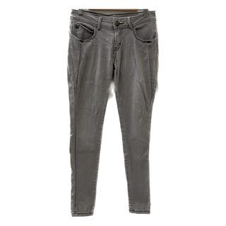 SALE!!! Authentic Lee Vintage Light Gray Mid Waist Denim Skinny Jeans Slim Fitted Pants (Women's) (Teen's)
