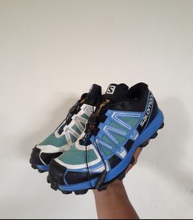 Salomon FellRaiser Contagrip Trail/Hiking Shoe Blue