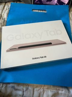 Samsung Galaxy  Tab S8 8gb 256gb Wifi  Only