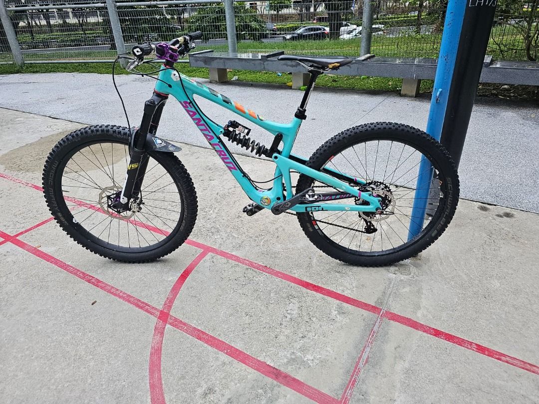 Santa cruz nomad 3 discount