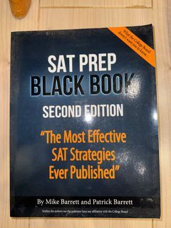 SAT Prep Black Book 2nd Edition