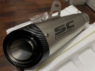 SC Project S1 Exhaust Pipe (Copy)