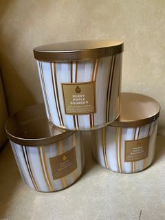 Scented Candle by Bath & Body Works (Merry Maple Bourbon)