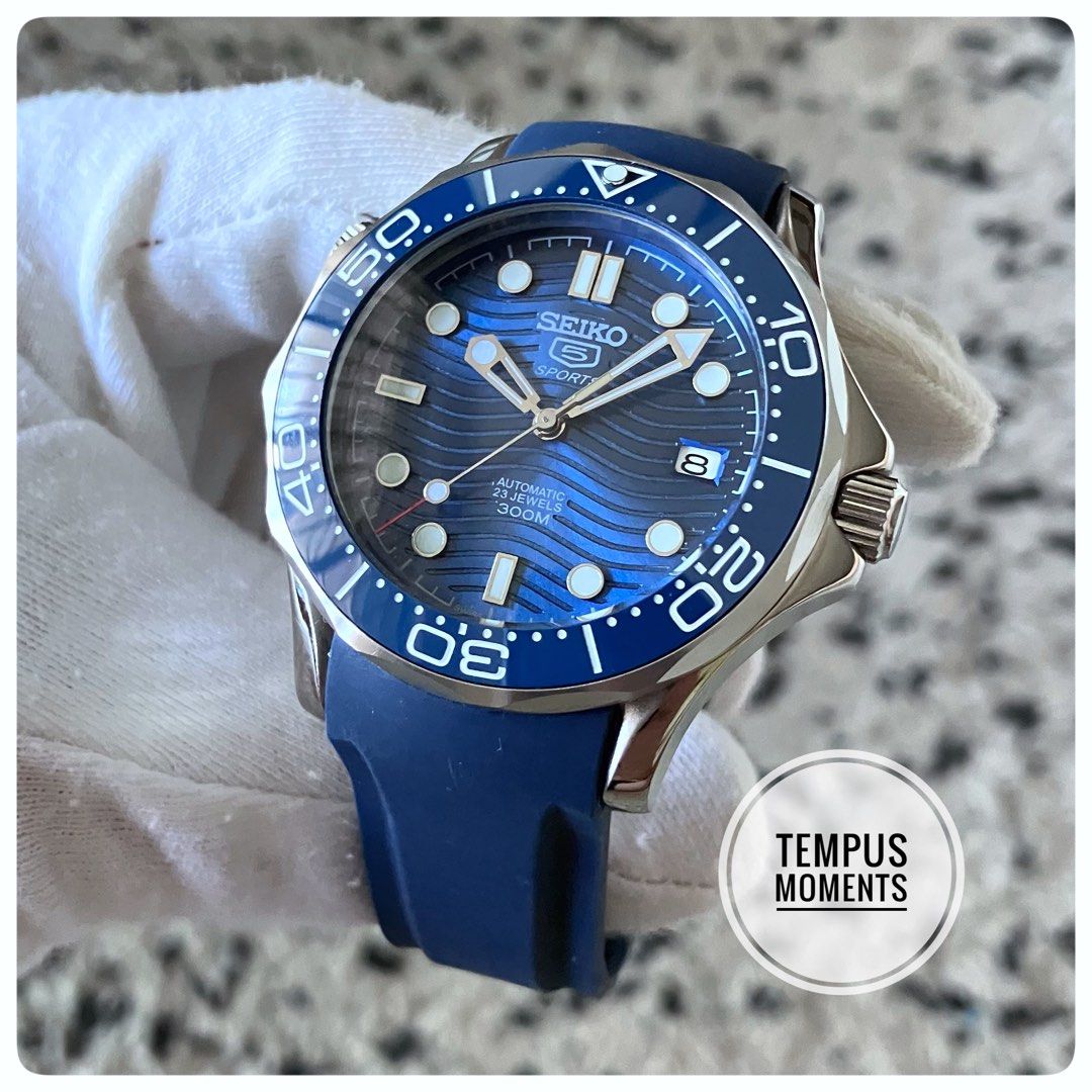 Seiko seamaster best sale