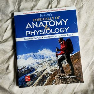 Seeley’s Essentials of Anatomy and Physiology 11th Edition