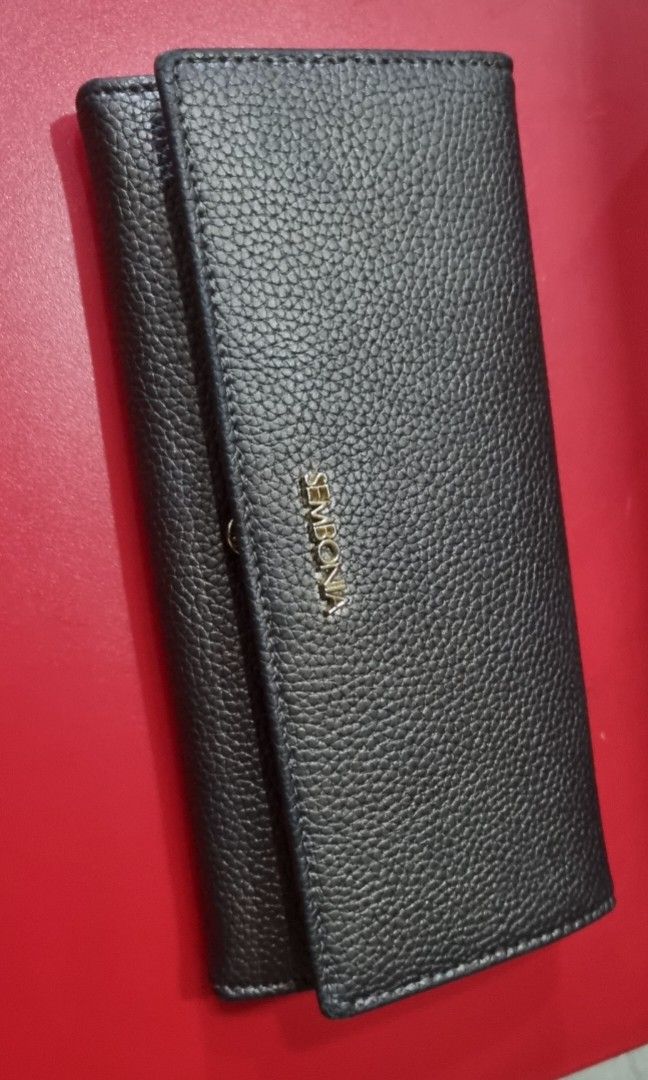 Sembonia leather wallet, Women's Fashion, Bags Wallets, Wallets