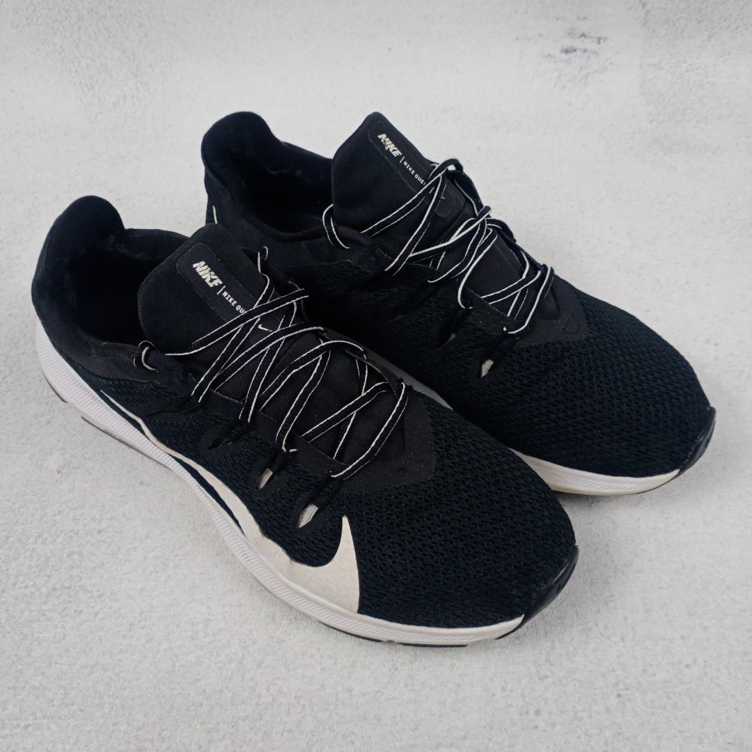 Sepatu NIKE Quest 2, Fesyen Pria, Sepatu Sneakers di Carousell