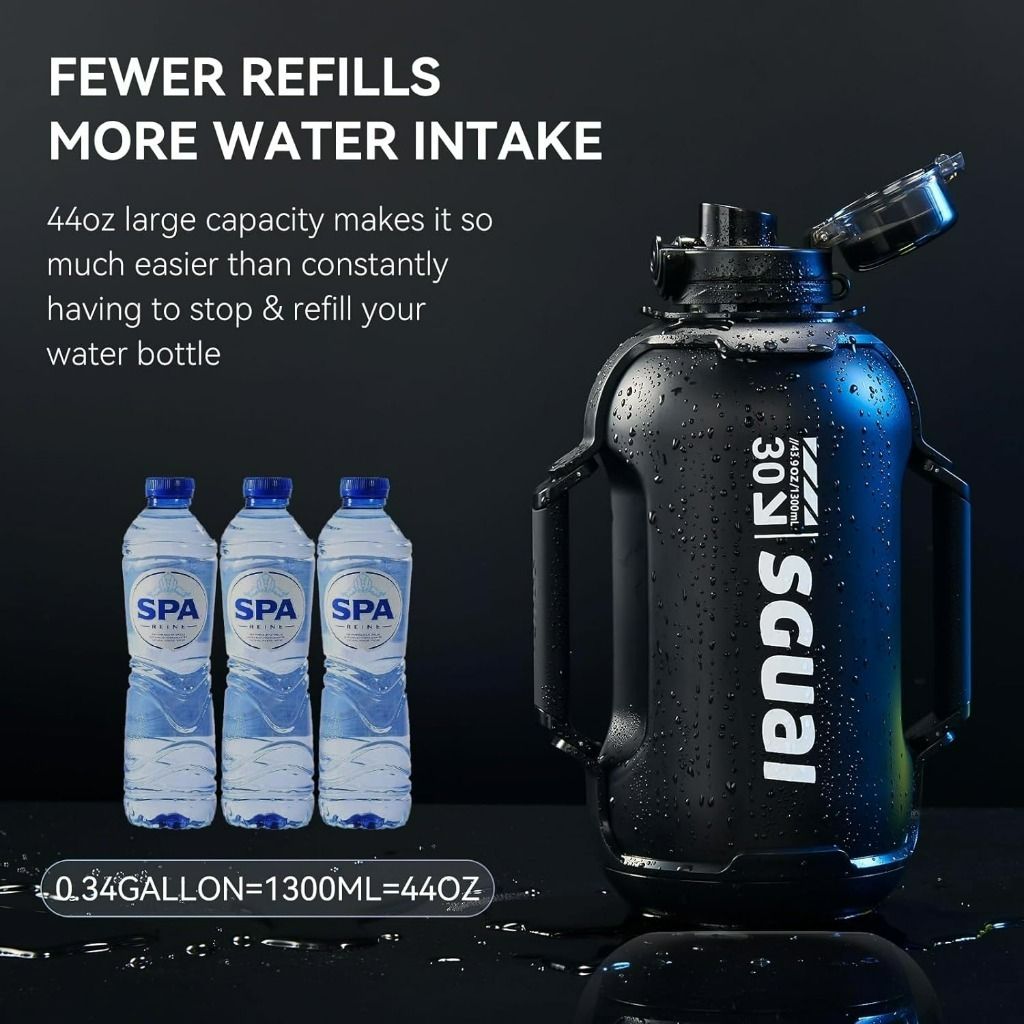 SGUAI T30 Glow Smart Space Water Bottle Water Intake Tracking