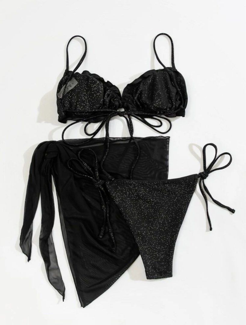 Shein 3 piece swimsuit (Category: Bikinis & Swimsuits) located in Manila. Submitted by Decluttering_ (Listing ID 1303514243, Image 2). Description: .