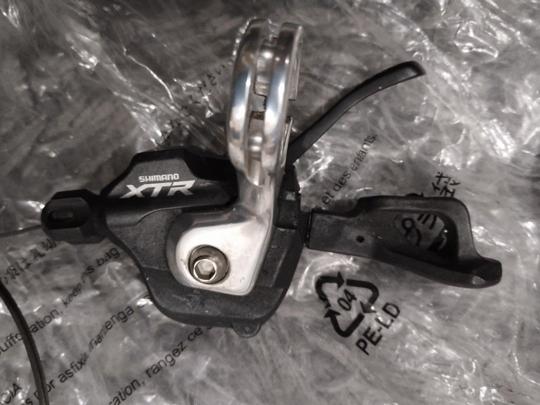 Shimano XTR SL M980-A – Manettes 2/3×10 Vitesses I-Spec A – Excellent état