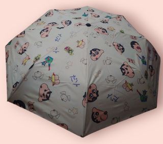 Shinchan Cream Umbrella