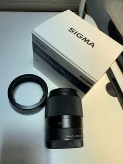 sigma 30mm f1.4