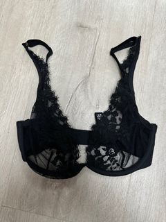 Skims lace unlined plunge bra in size 32D