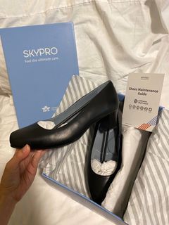 Skypro Black Shoes