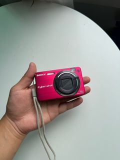 Sony W170 - Digital camera/Digicam