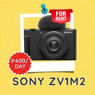 Sony ZV-1M2 Digital Camera for rent