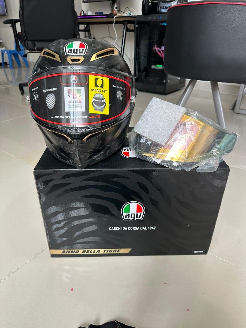 Agv Pista Gp Rr Agv Gold Helmet Gp Rr Agv Pista Gpr 70th