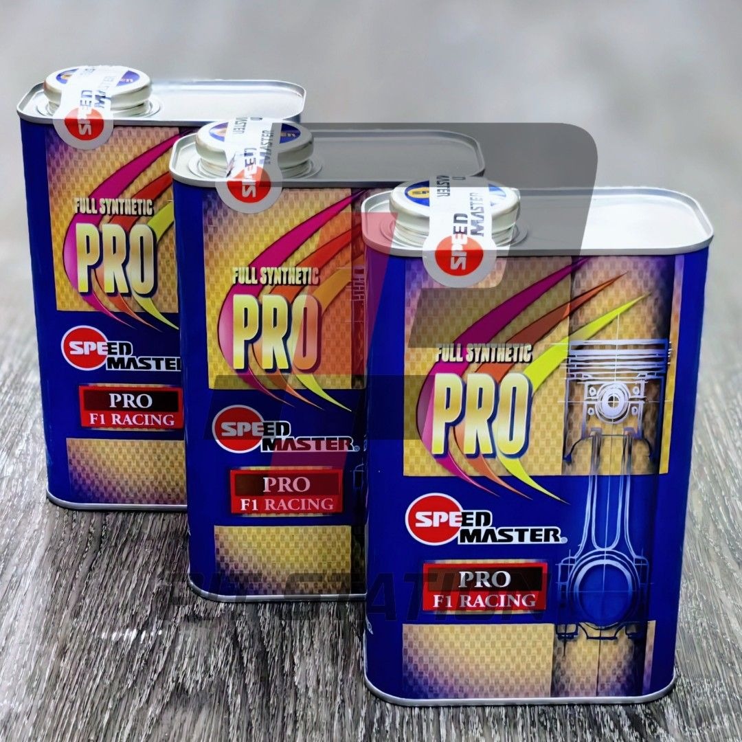 Speedmaster Pro F1 Racing Engine Oil 無限級競技高性能偈油, 汽車