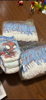 Spiderman Pull-up Pants (47pcs)