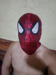 spiderman/deadpool headmask
