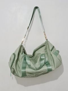 Sports bag | Duffle bag | Gym bag | Mint green