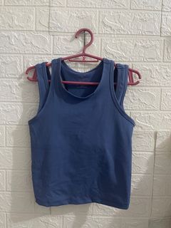 Sports Tank Top with Paddings