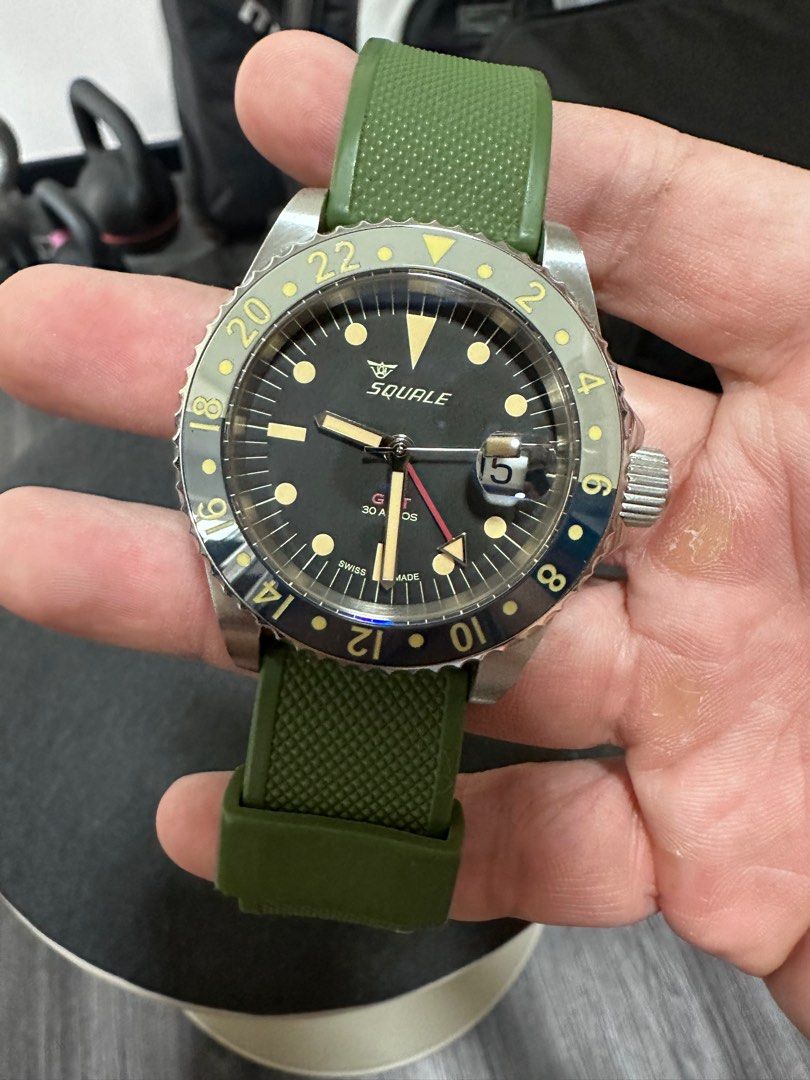 Squale 30 Atmos Tropic Ceramica 2019, Men's Fashion, Watches