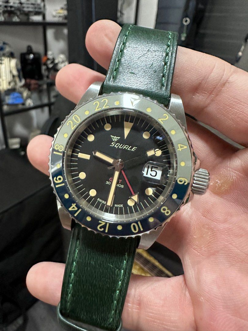 Squale 30 Atmos Tropic Ceramica 2019 Men s Fashion Watches Accessories Watches on Carousell