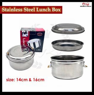 Stainless Steel big lunch box  