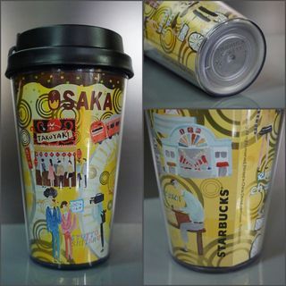 Starbucks OSAKA Tumbler Limited Edition Series