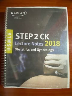 Step 2 CK Lecture Notes: Obstetrics & Gynecology (OB) USMLE